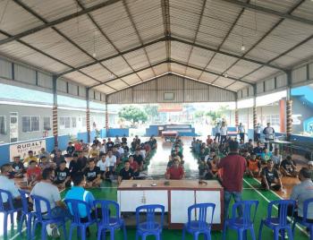 Kepala Rutan Sukadana, Sosialisasikan Teknis Pelaksanaan Peringatan Hari Raya Idul Adha di Rutan